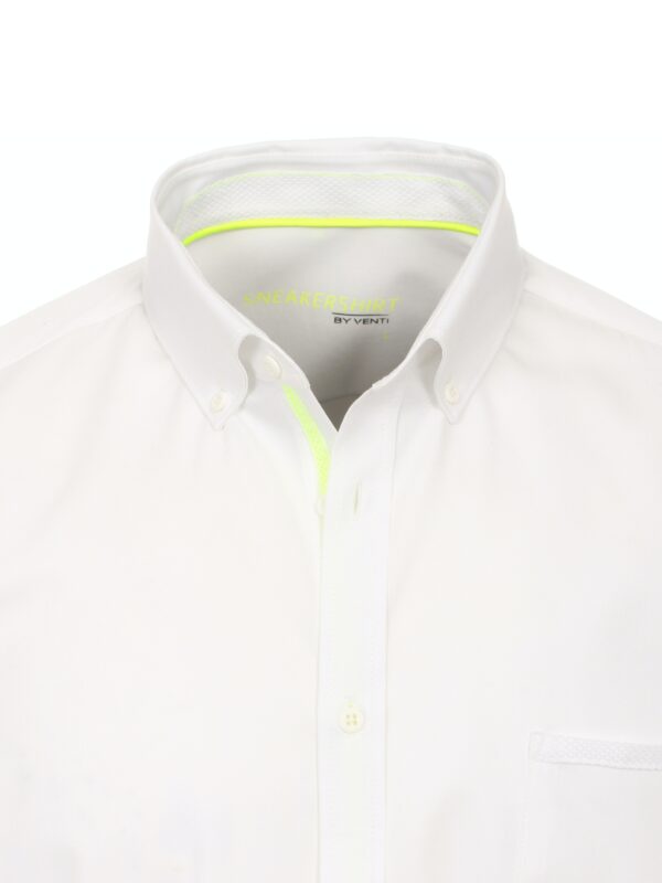 Venti Stretch Sneakershirt White