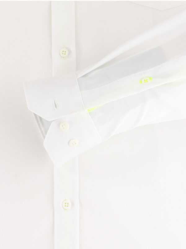 Venti Stretch Sneakershirt White