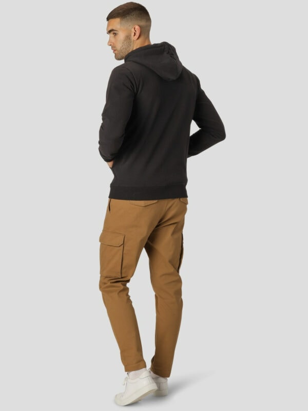 Fat Moose Brady Hood Zip Black