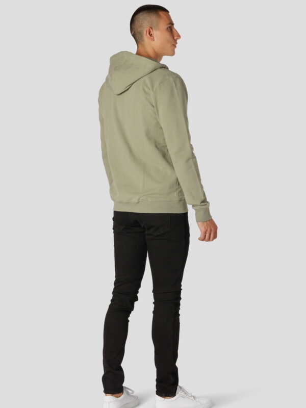 Fat Moose Brady Hood Zip Dusty Green