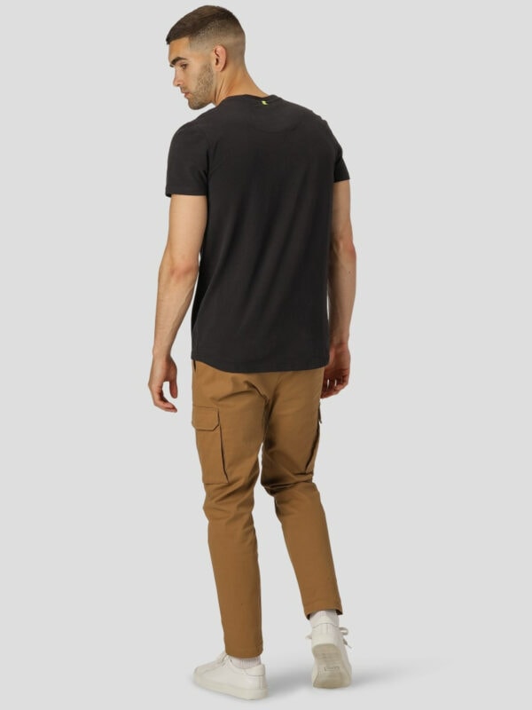 Fat Moose Brady Tee Black