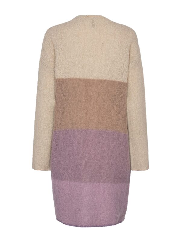Soyaconcept SC-BRINNIE 2 Cardigan Lilla Stribet