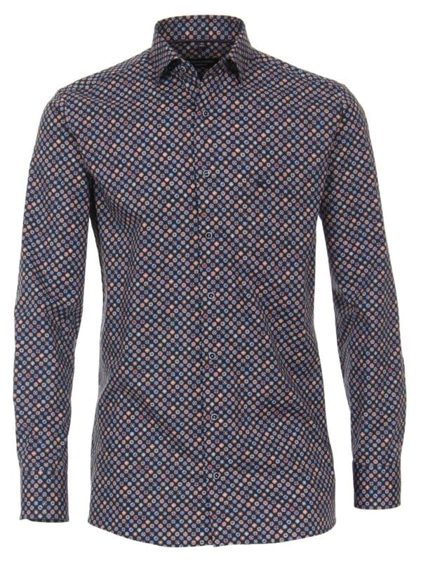 Casa Moda Business Skjorte 323831600 Blue