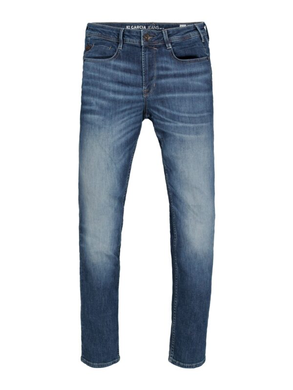 Garcia Rocko Slim Fit Jeans Motion Denim Medium Used
