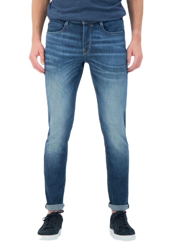 Garcia Rocko Slim Fit Jeans Motion Denim Medium Used