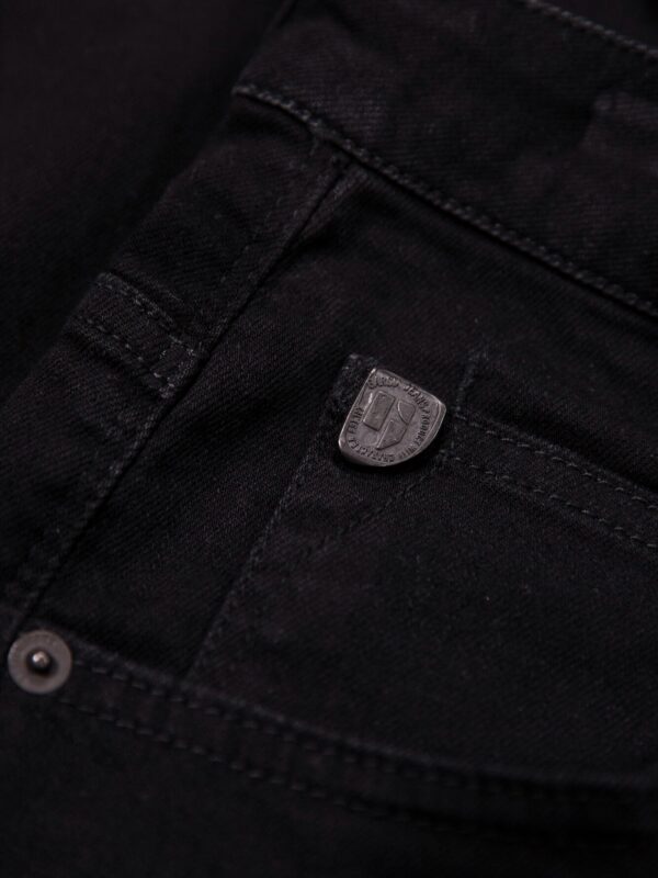 Garcia Russo Regular Fit Jeans Coal Denim Dark Used