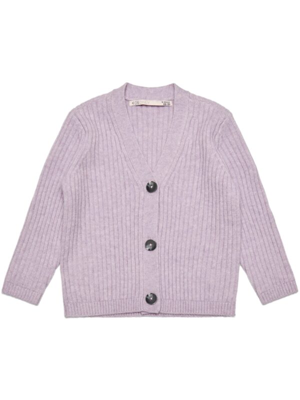 Kids Only Mini Katia L/S Cardigan Lilla