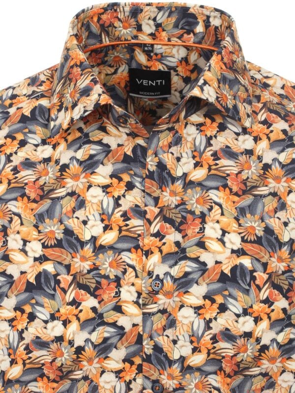 Venti Business Skjorte 123835400 Orange