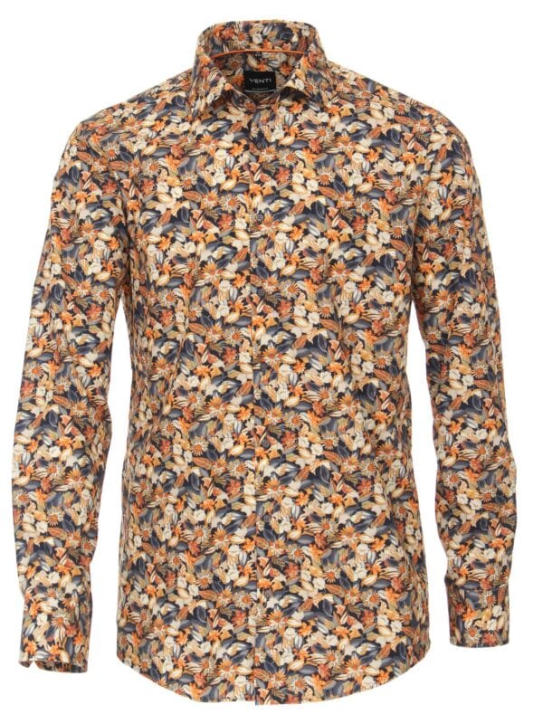 Venti Business Skjorte 123835400 Orange