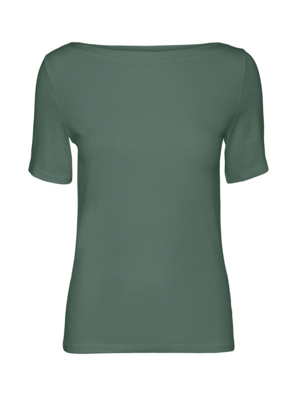 Vero Moda VMPANDA Modal S/S Top Grøn