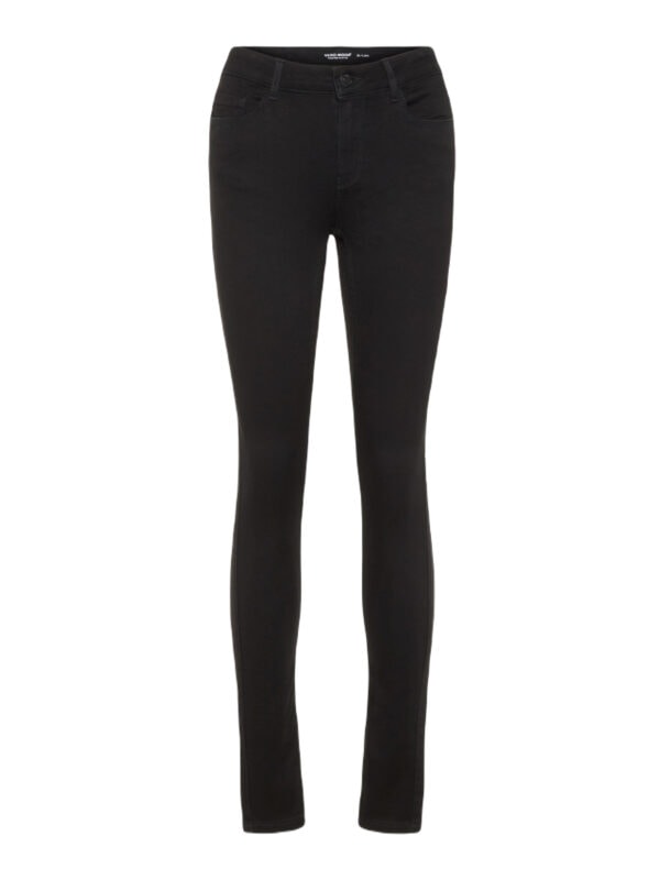 Vero Moda VMSEVEN Shape Up Jeans Sort