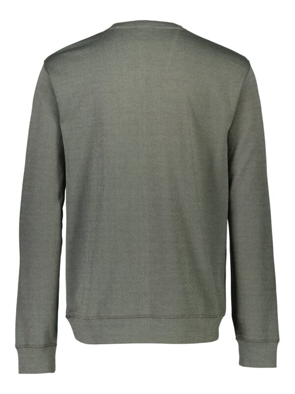 Bison 80-700014 Bamboo Sweatshirt Army Mel
