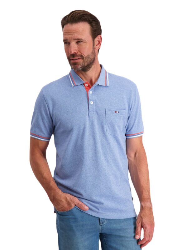 Bison Polo 80-431004 Sea Blue