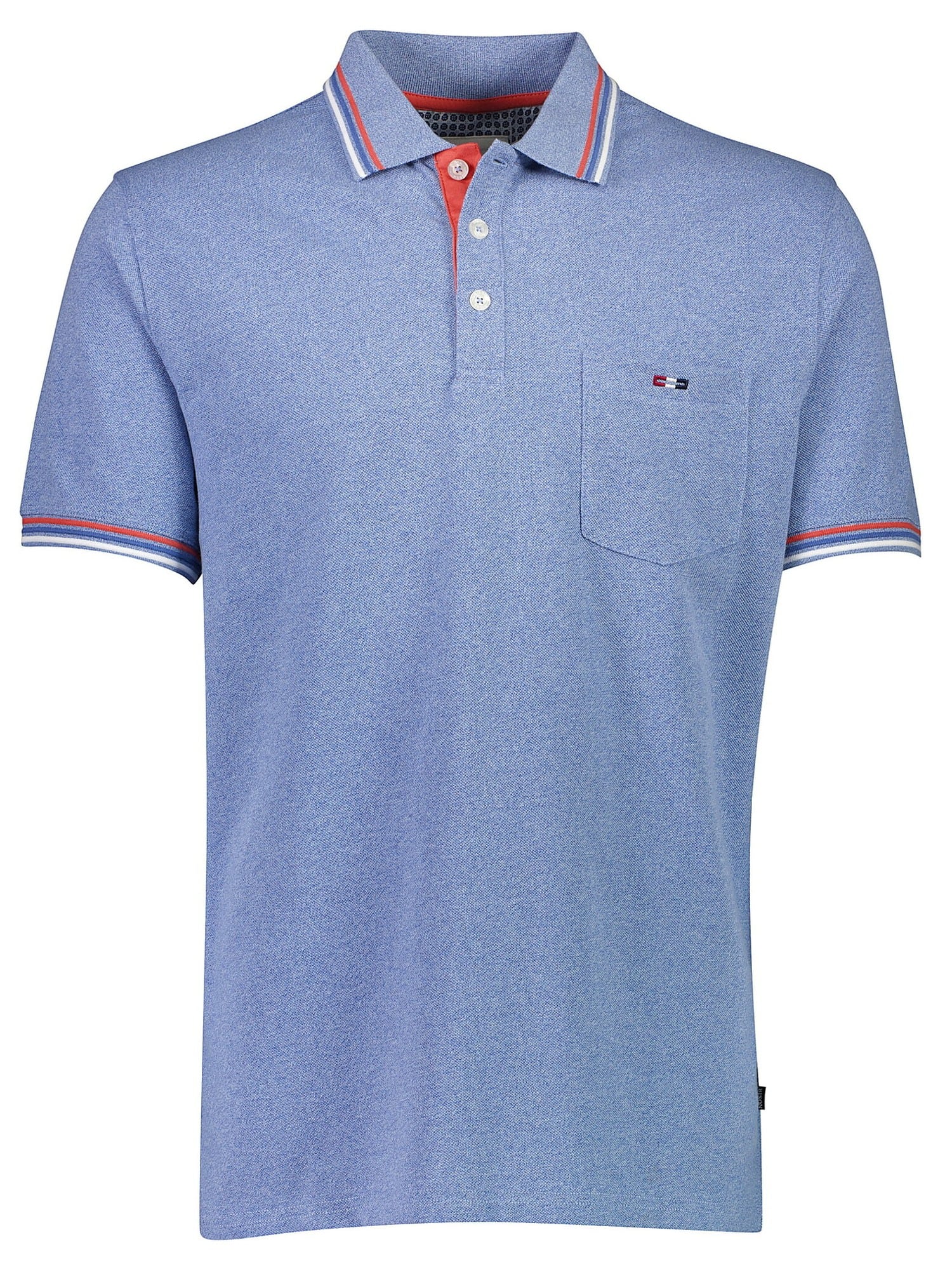 Bison Polo 80-431004 Sea Blue