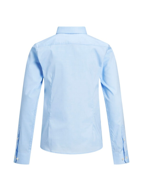 Jack & Jones JR Parma Skjorte L/S Cashmere Blue