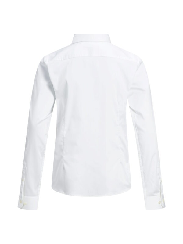 Jack & Jones JR Parma Skjorte L/S White