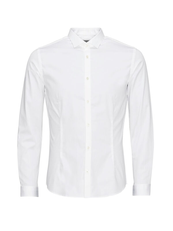 Jack & Jones Parma Skjorte L/S White