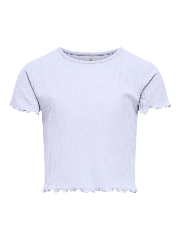 Kids Only KONNELLA S/S O-NECK T-Shirt Lavendel