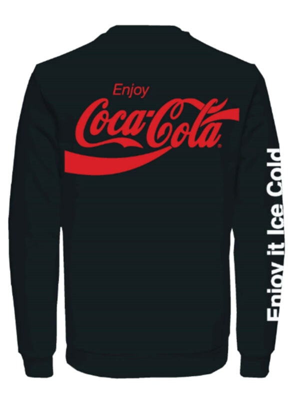 Only & Sons Coca Cola L/S Sweatshirt Sort