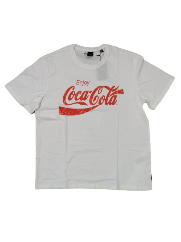 Only & Sons Coca Cola S/S T-Shirt Hvid