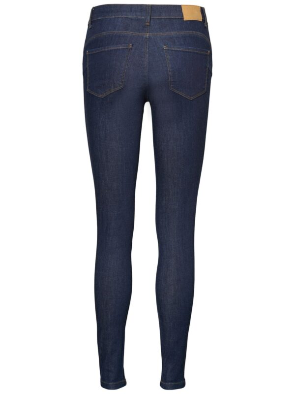 Vero Moda VMSEVEN Shape Up Jeans Dark Blue Denim