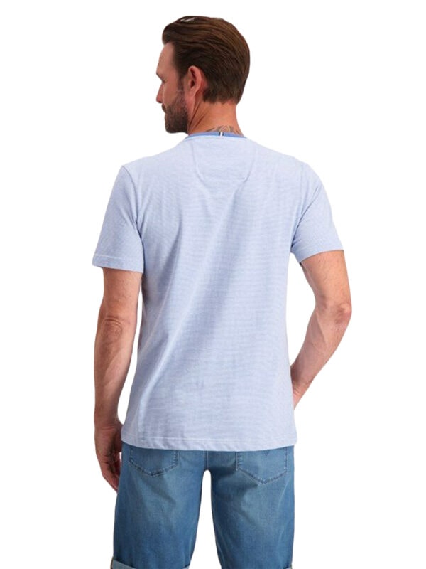 Bison T-Shirt 80-400074 Blue Melange