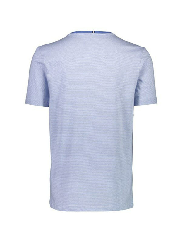 Bison T-Shirt 80-400074 Blue Melange