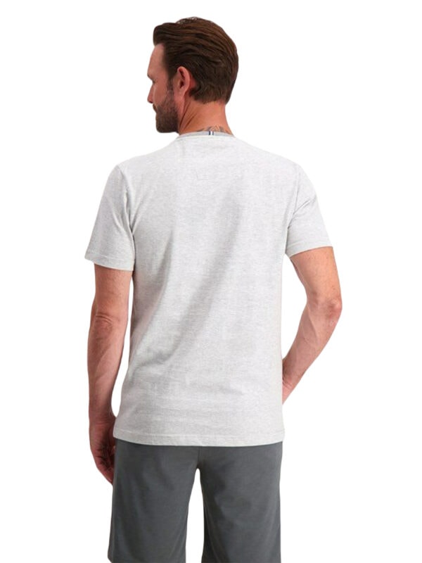 Bison T-Shirt 80-400074 Grey Melange