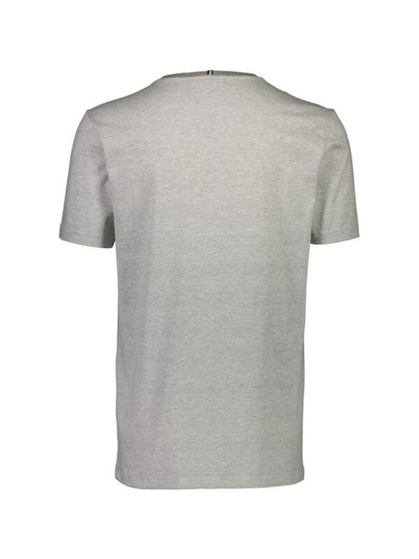 Bison T-Shirt 80-400074 Grey Melange