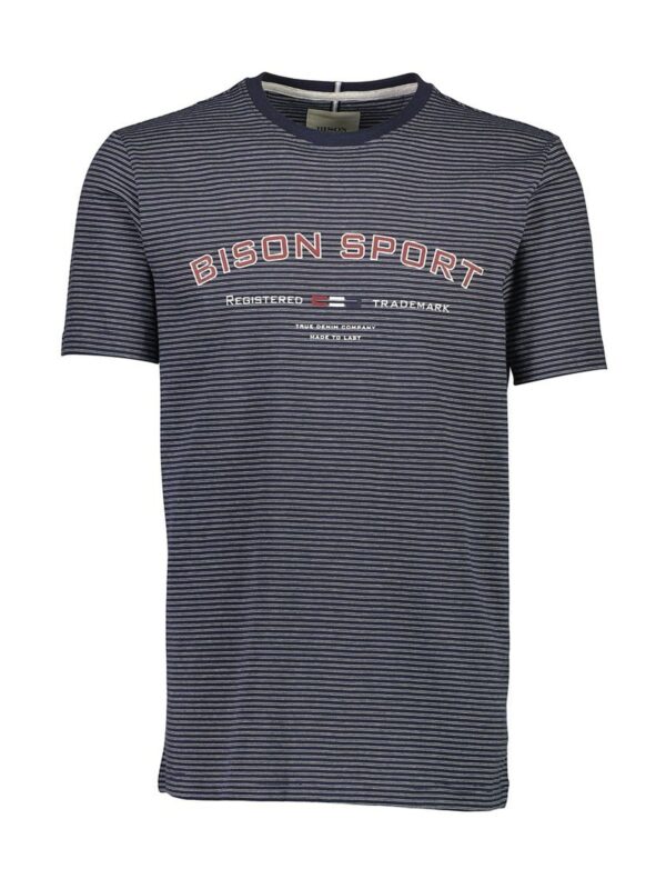 Bison T-Shirt 80-400074 Navy