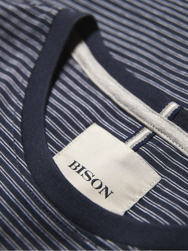 Bison T-Shirt 80-400074 Navy