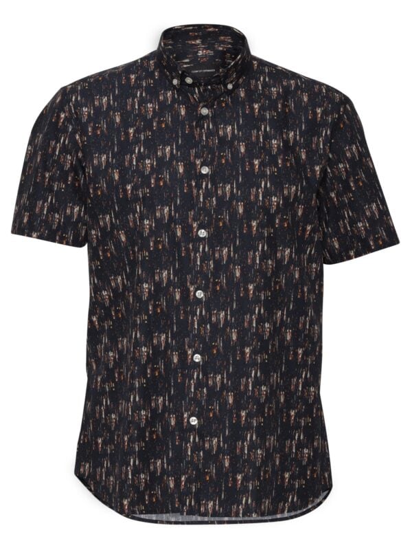 Clean Cut Copenhagen Sälen 165 S/S Skjorte Navy