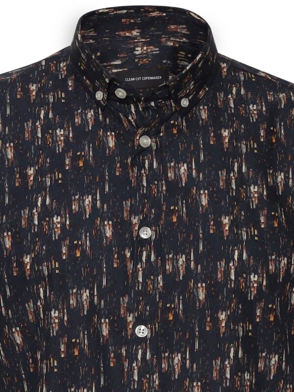 Clean Cut Copenhagen Sälen 165 S/S Skjorte Navy
