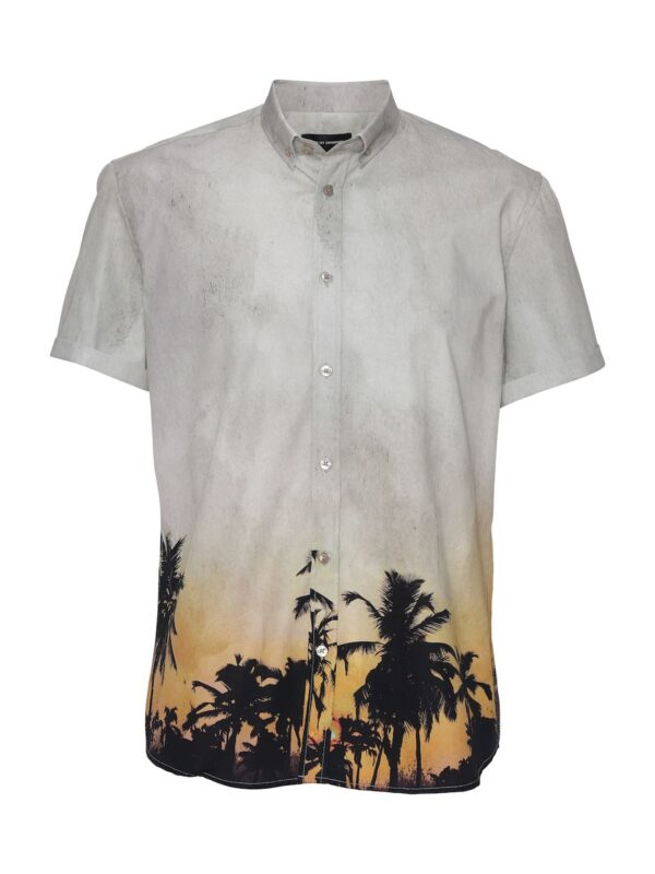 Clean Cut Copenhagen Sälen 169 S/S Skjorte Grå