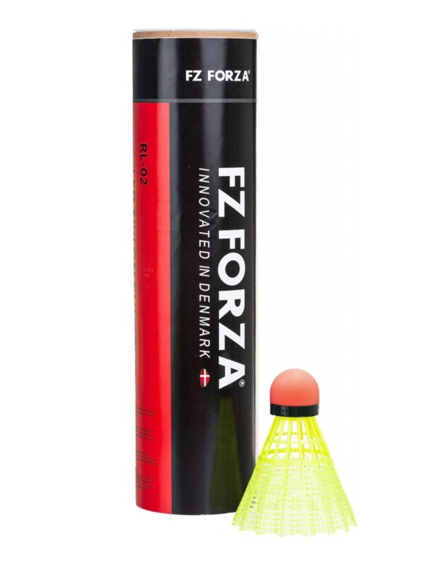 FZ FORZA LED Nylon Fjerdbolde Rød
