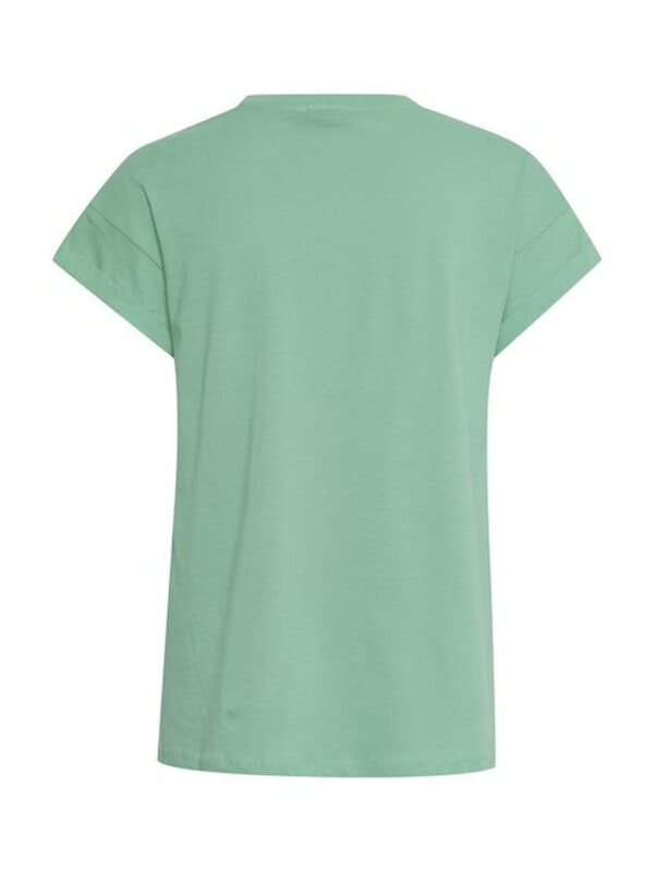 Fransa FRFEFAN 2 T- Shirt Malachite Green