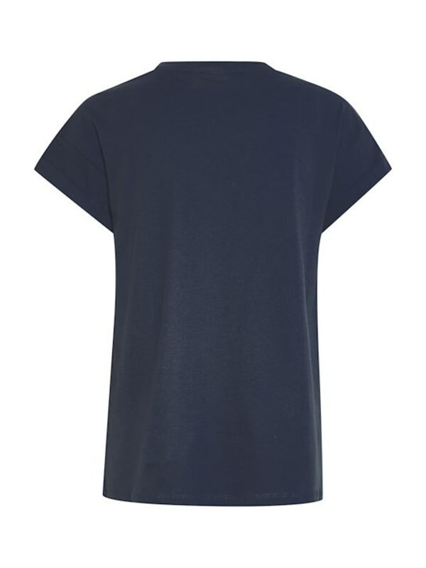 Fransa FRFEFAN 2 T- Shirt Navy Blazer Mix