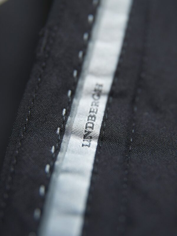 Lindbergh Black Technical Superflex Pants Black