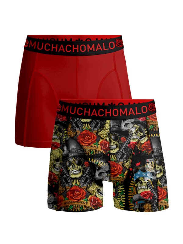 Muchachomalo 2-Pack Tights Red