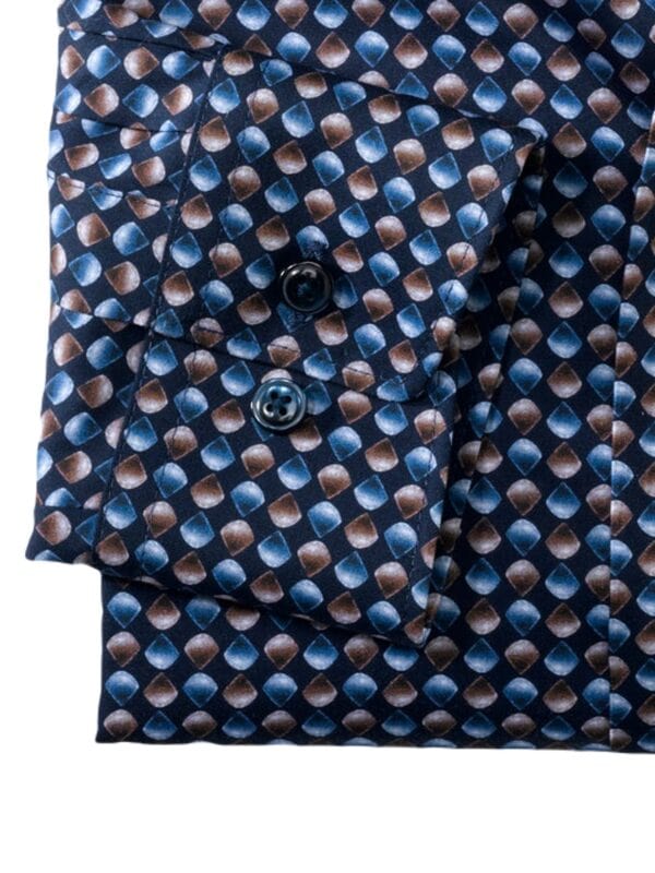 Olymp Luxor Skjorte 1278-14-28 Navy