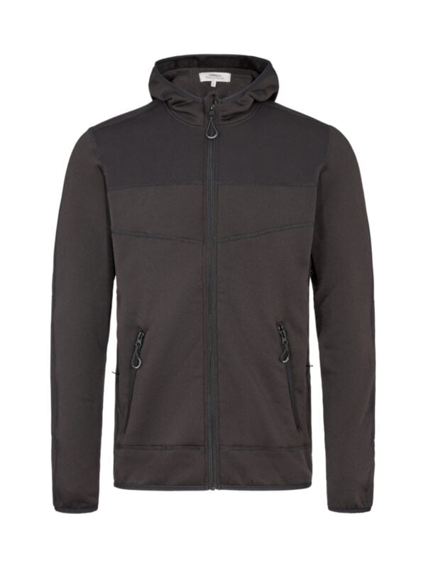 Sunwill Urban Track Cardigan Sort