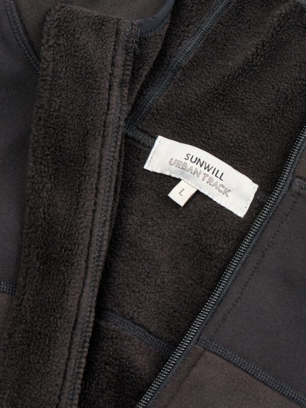 Sunwill Urban Track Cardigan Sort