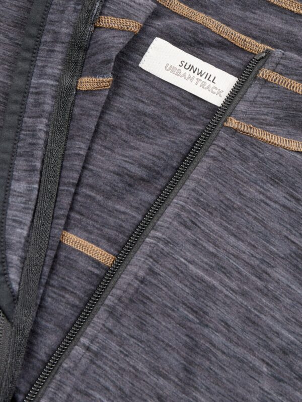 Sunwill Urban Track Fleecetrøje Charcoal