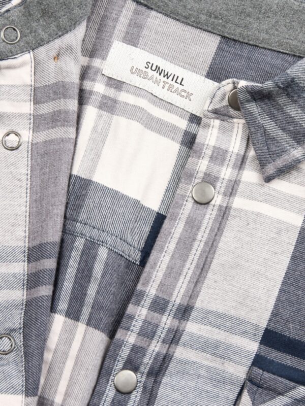 Sunwill Urban Track Skjorte Dark Blue