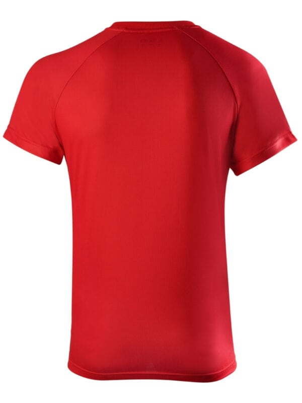 Victor Denmark Team Mens Promo T-shirt 2020 Red