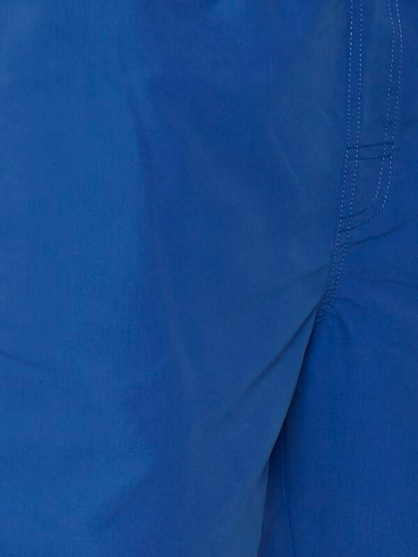 Blend Printet Badeshorts Blå