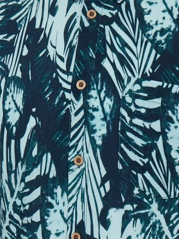 Blend Skjorte Regular Fit Deap Teal