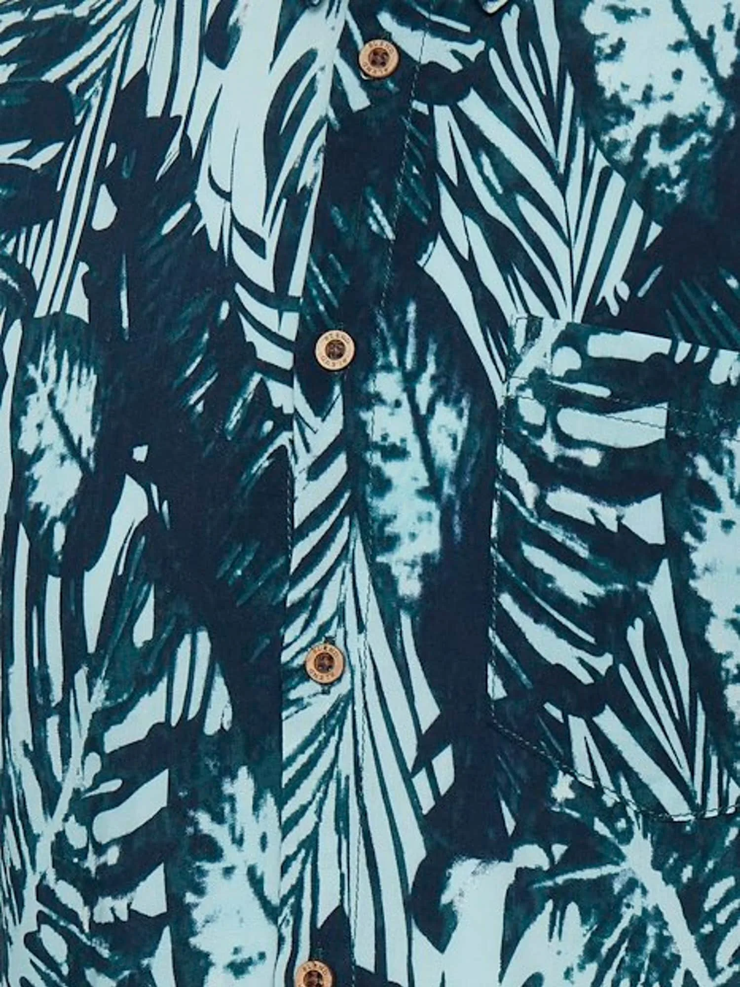 Blend Skjorte Regular Fit Deap Teal