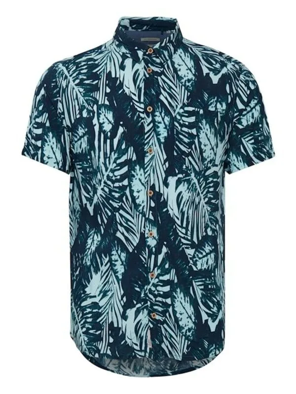 Blend Skjorte Regular Fit Deap Teal