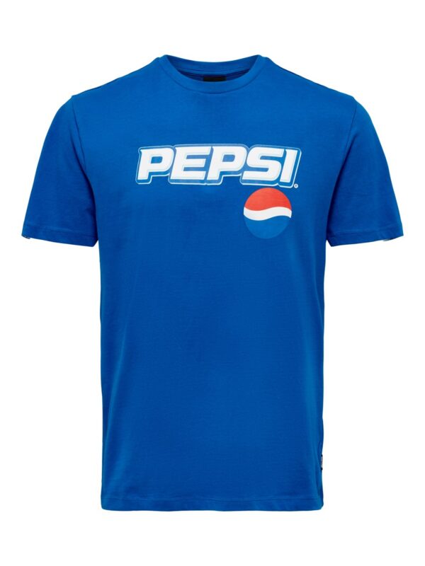 Only & Sons Pepsi S/S T-Shirt Blå